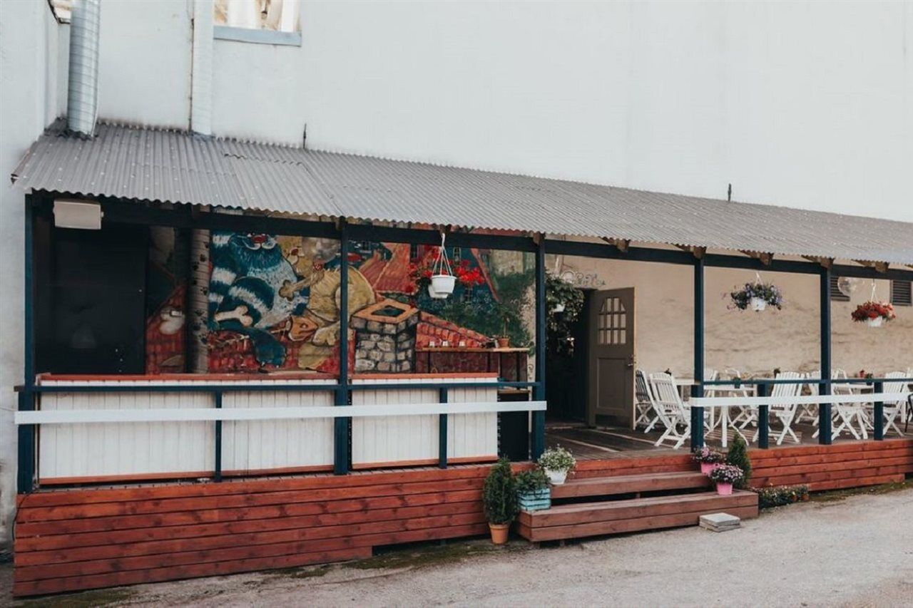 Economy Hotel Tallinn Dış mekan fotoğraf